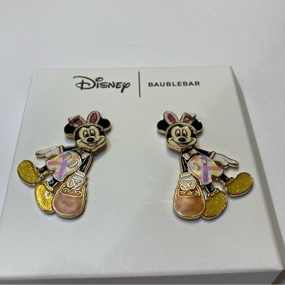 BaubleBar Disney Mickey Mouse Easter Earring Set - Picture 4 of 6
